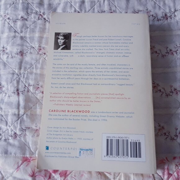 Never Breathe a Word: The Collected Stories of Caroline Blackwood - Picture 2 of 5